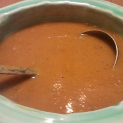 Delicious, Healthy Butternut Squash Soup recipe