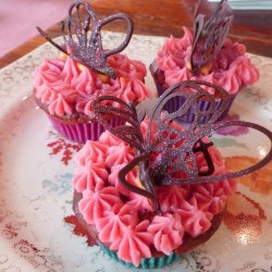 Raspberry Cupcakes recipe
