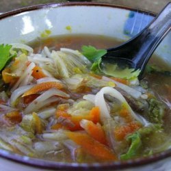 Pork Ginger Udon Soup Made Simple recipe