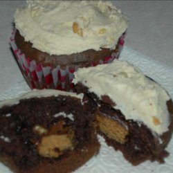 Peanut Butter Mini Cakes recipe