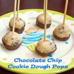 Chocolate Chip Cookie Pops recipe