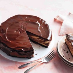 Chocolate Peanut Butter Cheesecake recipe