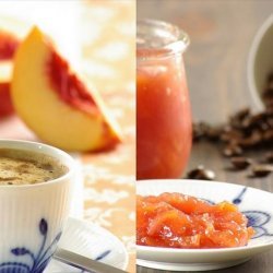 Nectarine-Coffee Jam recipe