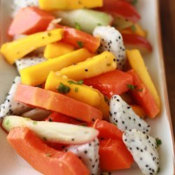 Spiced Fruit Salad recipe