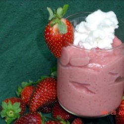 Strawberry Freeze recipe
