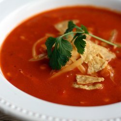 Red Pepper and Tomato Soup recipe