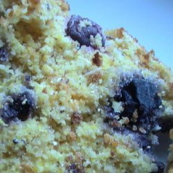Quinoa Blueberry, Cheddar, and Caraway Rye Cornbread recipe