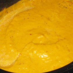 Roasted Pumpkin Cream Soup recipe