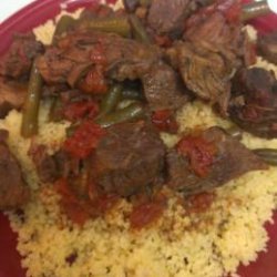 Middle Eastern Spiced Beef, Tomatoes, and Beans recipe