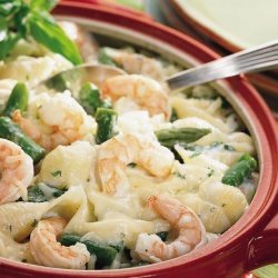 Baked Shrimp and Asparagus recipe