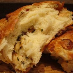 Cheesy Bread With Scallions recipe