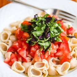 Fresh Tomato and Basil Pasta recipe