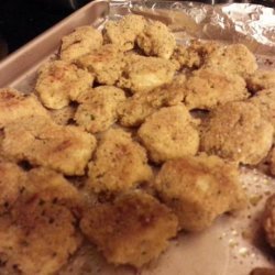 Hubby's Baked Boneless Chicken Wings recipe