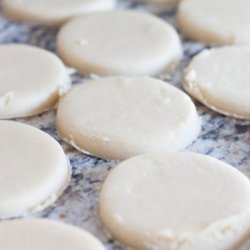 Almond Sugar Cookies recipe