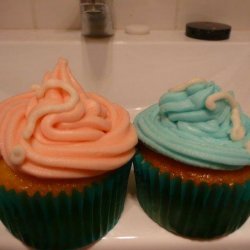 Baby Shower Cupcakes (Vegan Friendly) recipe