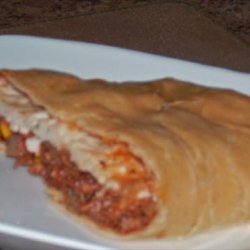 Chef Joey's Mexican Calzone (Vegan) recipe