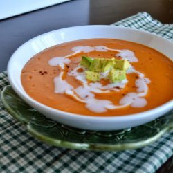 Spicy Potato Soup recipe