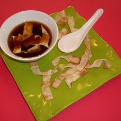 Baked Oriental Soup Crunchies recipe