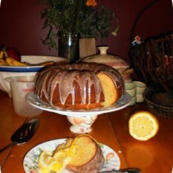 Old Fashioned Lemon Pound Cake recipe