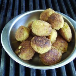 Minced Prawn Curry Balls recipe