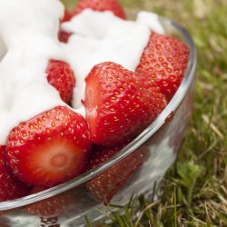 Strawberries and Cream recipe