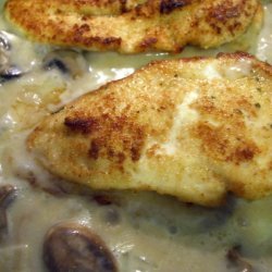 Chicken Cutlet With Cheese recipe