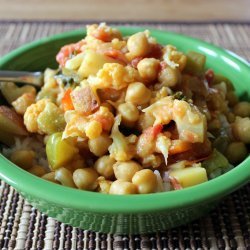 Vegetable and Chickpea Curry recipe