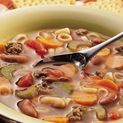 Bean and Pasta Soup recipe