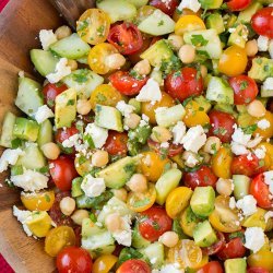 Chick Pea Salad recipe