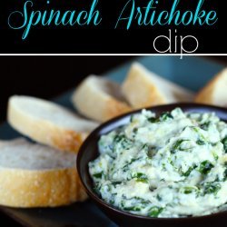 Hot Spinach and Artichoke Dip recipe