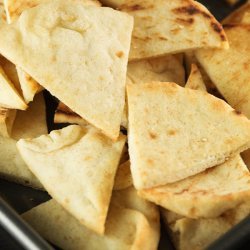 Pita Chips recipe