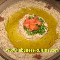 One Dish Baba Ghanouj recipe