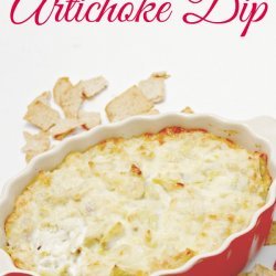 Hot Artichoke Dip recipe