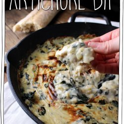 Artichoke Spinach Dip recipe