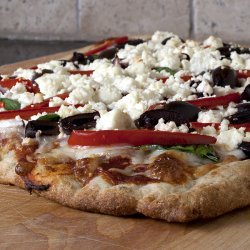 Mediterranean Pizza recipe