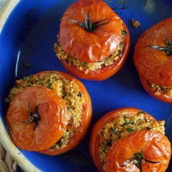 Tomatoes Stuffed with Tuna recipe