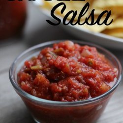 Mom's Salsa recipe