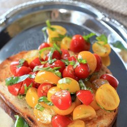 Tomato Bruschetta recipe