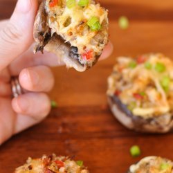Crab Stuffed Mushrooms recipe