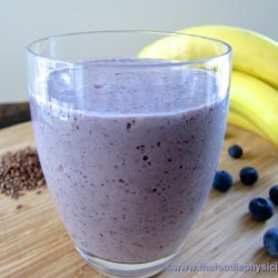 Blueberry Banana Smoothie recipe