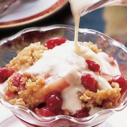 Cranberry Apple Crisp recipe