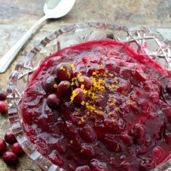 Cranberry Sauce recipe
