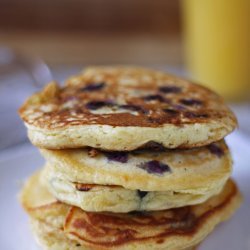 Blueberry Pancakes recipe