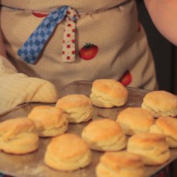 Whipped Cream Biscuits recipe