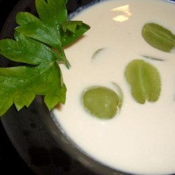 White Gazpacho Malaga-Style recipe