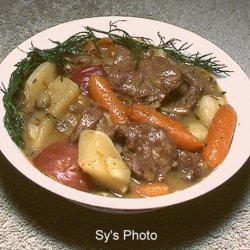 Australian-Irish Shepherd's Stew by Sy recipe