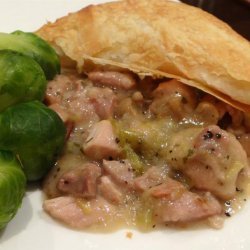 Chicken Bacon and Leek Pot Pie/Casserole recipe