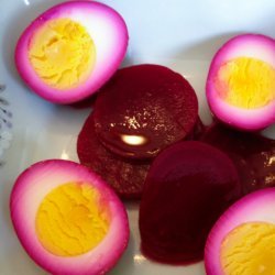 Red Beet Eggs recipe