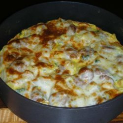 Sausage & Potato Italian Frittata recipe