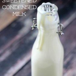 Homemade Sweetened Condensed Milk recipe